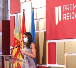 Intervención de la Reina en la entrega de los Premios “Rei Jaume I 2020”