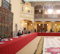 XXIII Reunión del Patronato de la Fundación Princesa de Girona