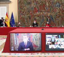 Intervención de Don Felipe en la XXIII Reunión del Patronato de la Fundación Princesa de Girona