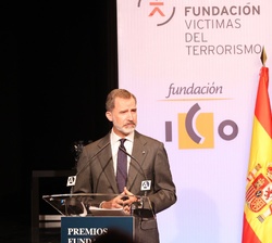 Intervenciuón de Don Felipe