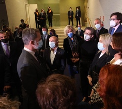 Encuentro de Don Felipe con las víctimas del Terrorismo