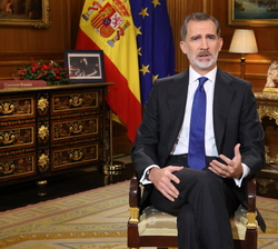 Mensaje de Navidad de Su Majestad el Rey