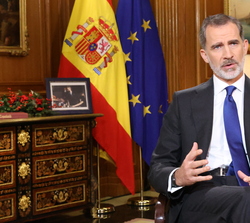 Mensaje de Navidad de Su Majestad el Rey
