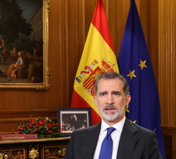 Mensaje de Navidad de Su Majestad el Rey