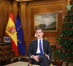 Mensaje de Navidad de Su Majestad el Rey