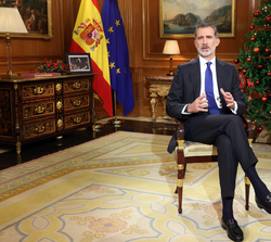 Mensaje de Navidad de Su Majestad el Rey