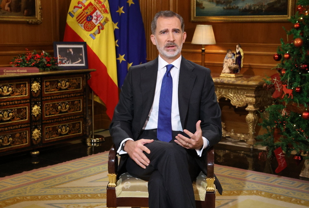 Mensaje de Navidad de Su Majestad el Rey