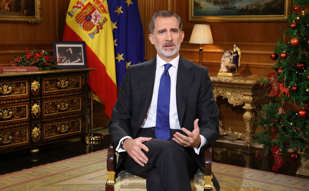 Mensaje de Navidad de Su Majestad el Rey