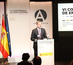 Palabras de Su Majestad el Rey en la Clausura de la VI Conferencia de Embajadores de España
