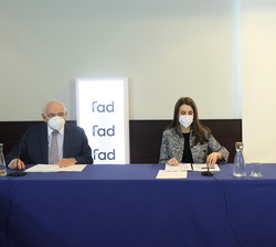 Reunión de trabajo del Patronato de la Fundación de Ayuda contra la drogadicción presidida por S.M. la Reina