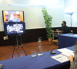 Intervención del presidente de la CEOE en la reunión de trabajo del patronato de la FAD presidida por SM la Reina