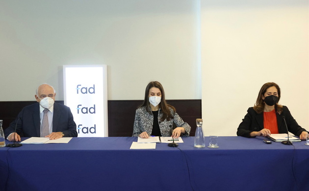 Reunión de trabajo del Patronato de la Fundación de Ayuda contra la drogadicción presidida por S.M. la Reina