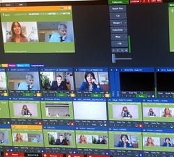 Videoconferencia de la mesa redonda: “¿Qué respuesta cabe ante los desafíos que esta pandemia ha impuesto a las personas afectadas por el cáncer