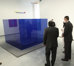 VIsita de Sus Majestades los Reyes al Museo de Arte Contemporáneo de la Fundación Helga de Alvear