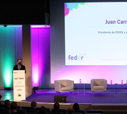 Intervención del presidente de FEDER, Juan Carrión