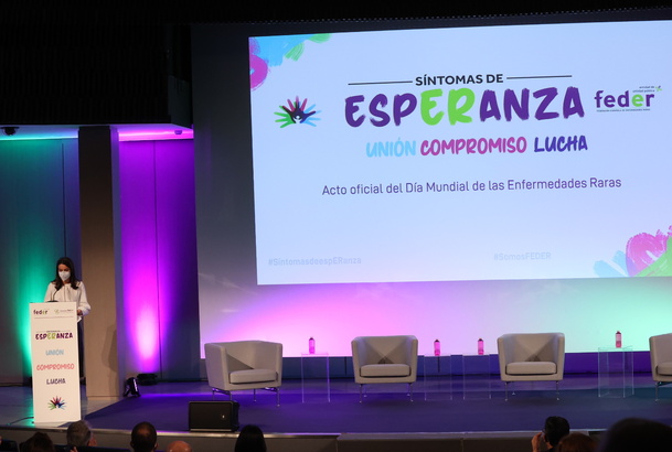 Intervención de Su Majestad la Reina con motivo del Día Mundial de las Enfermedades Raras