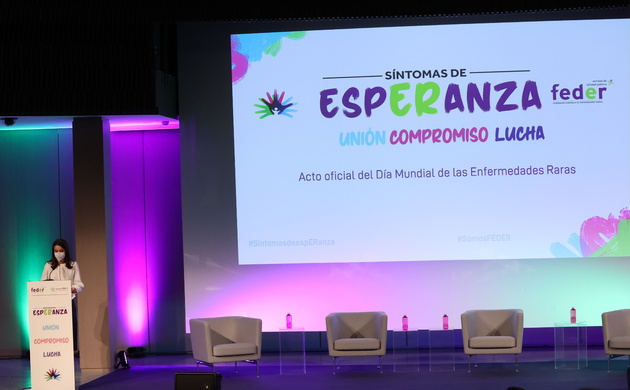 Intervención de Su Majestad la Reina con motivo del Día Mundial de las Enfermedades Raras