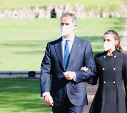 Sus Majestades los Reyes
