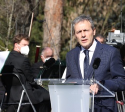 Intervención del presidente de la Fundación Víctimas del Terrorismo, Tomás Caballero