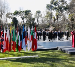 Acto de Estado de Reconocimiento y Memoria a todas las Víctimas del Terrorismo, en el marco de la conmemoración del Día Europeo de las Víctimas del Te