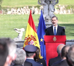 Intervención de Su Majestad el Rey