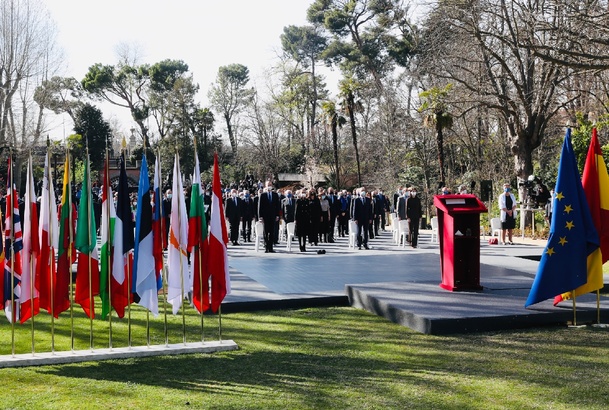 Acto de Estado de Reconocimiento y Memoria a todas las Víctimas del Terrorismo, en el marco de la conmemoración del Día Europeo de las Víctimas del Te