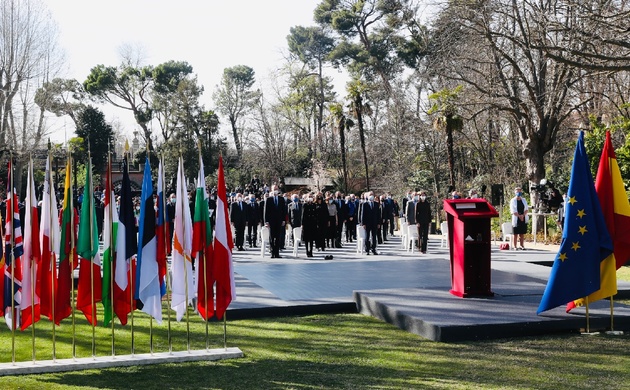 Acto de Estado de Reconocimiento y Memoria a todas las Víctimas del Terrorismo, en el marco de la conmemoración del Día Europeo de las Víctimas del Te
