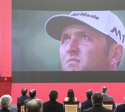 Vídeo de agradecimiento de Jon Rahm