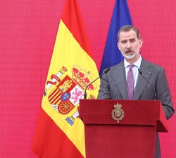 Intervención de Su Majestad el Rey