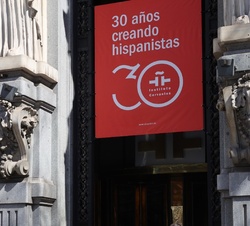 La Princesa de Asturias acompañada de la vicepresidenta primera del Gobierno y ministra de la Presidencia, Relaciones con las Cortes y Memoria Democrá