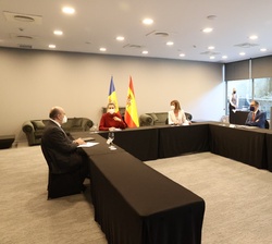 Reunión de trabajo sobre el modelo de inclusión de los alumnos con discapacidad en los tres modelos educativos