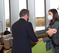 Su Majestad la Reina entrega el Premio RETO Empleo, al consejero delegado de IBERMÁTICA, Juan Ignacio Sanz