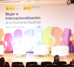 Intervención de la ministra de Igualdad, Irene Montero