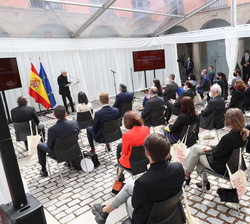 Lectura del actor José Sacritán de varias piezas literarias