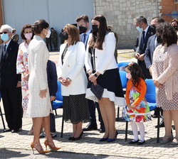 Su Majestad la Reina traslada su afecto a los familiares de los miembros de la Unidad caídos en acto de servicio