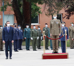 Acto de Reconocimiento al personal participante en misiones en Afganistan