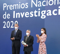 Elias gabriel Campo, recoge el Premio Nacional de Investigación "Gregorio Marañón" en el área de medicina
