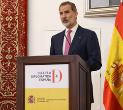 Intervención de Su Majestad el Rey con motivo de la entrega de los Despachos de secretario de Embajada a la LXXII promoción de la Carrera Diplomática