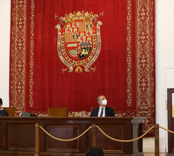 Don Felipe durante su intervención