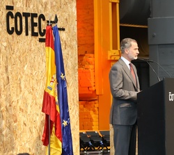 Intervención de Su Majestad el Rey en la presentación del Anuario 2021 de Informe Cotec