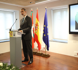 Intervención de Su Majestad el Rey con motivo de la inauguración del Centro Memorial de las Víctimas del Terrorismo