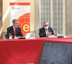 Su Majestad el Rey clausura la reunión anual del Patronato del Real Instituto Elcano de Estudios Internacionales y Estratégicos