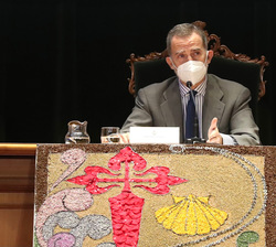 Intervención de Su Majestad el Rey con motivo del I Congreso Mundial Xacobeo