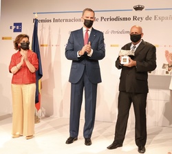 Premio Iberoamericano de Periodismo a Jhon Torres Martínez