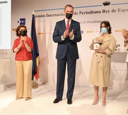 Premio Televisión a Nayarte Menoyo