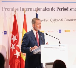 Intervención de Don Felipe