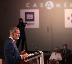 Intervención de Su Majestad el Rey