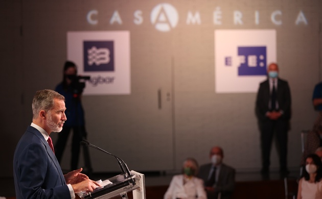 Intervención de Su Majestad el Rey