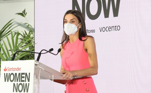 Intervención de La Reina en el acto de clausura del “Santander WomenNOW 2021”
