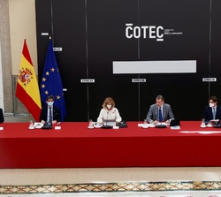 Reunión del Patronato de la Fundación Cotec presidida por Su Majestad el Rey